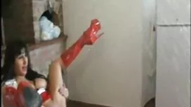 Enak pirang di depan ...