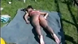 Istri menjilat cerit ...