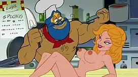 Wanita setelah mandi ...